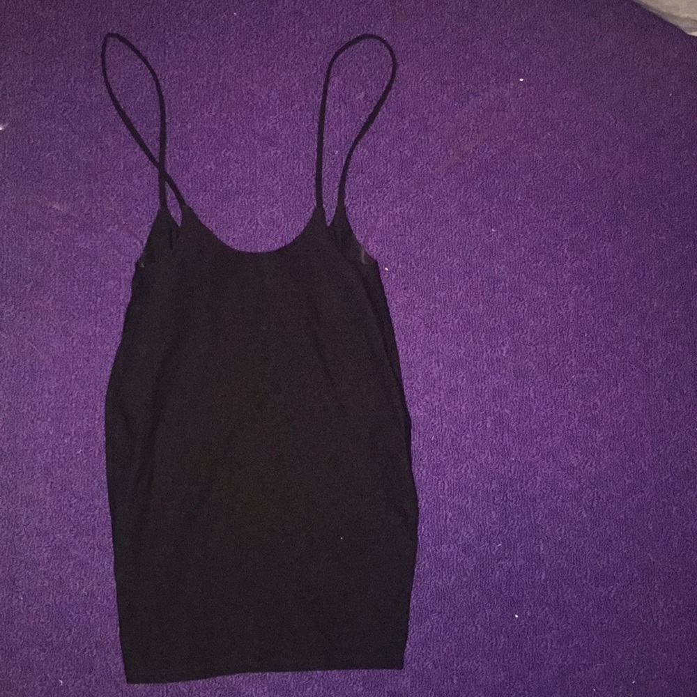 Black suspender skirt from Windsor